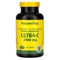 Вітамін Natures Plus Вітамін С, Ultra-C, 2000мг, Nature's Plus, 90 таблеток (NAP-02221) - зменшене зображення 1