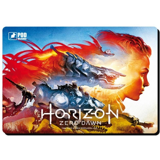Килимок для мишки Pod Mishkou GAME HORIZON ZERO DAWN-М - изображение 1