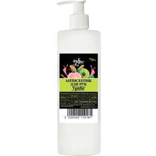 Антисептик для рук Mayur Гуава з дозатором 500 мл (2200200110181) зображення 1
