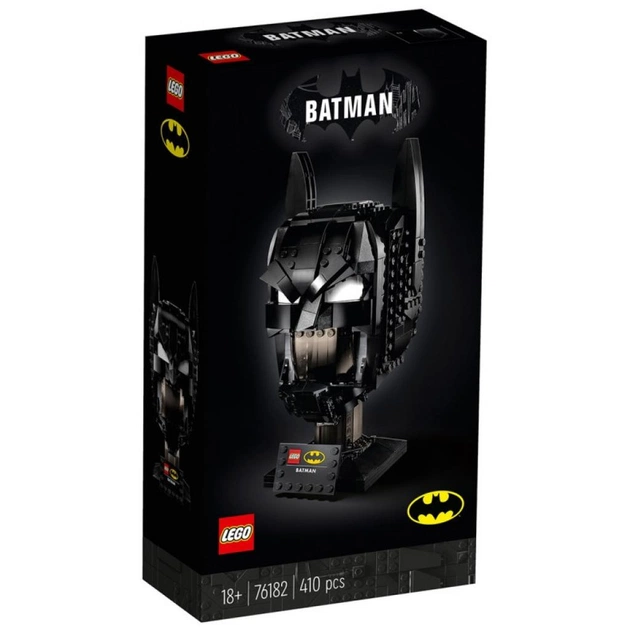 Конструктор LEGO Super Heroes Маска Бетмена 410 деталей (76182) - зображення 1