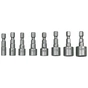 Набір торцевих головок Topex 1/4", 8 шт (39D387) - зменшене зображення 1