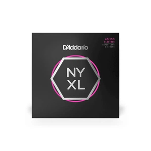 Струни для гітари D'Addario NYXL Bass Regular Light 5-String / Super Long Scale (45-130) (NYXL45130SL) зображення 1