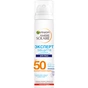 Засіб від засмаги Garnier Ambre Solaire SPF 50+ Сонцезахисний сухий спрей для обличчя 75 мл (3600541992450) - зменшене зображення 1