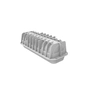 Форма для випікання Silikomart Buche Snowy 248 x 88 h 80 мм (BUCHE SNOWY) - зменшене зображення 3