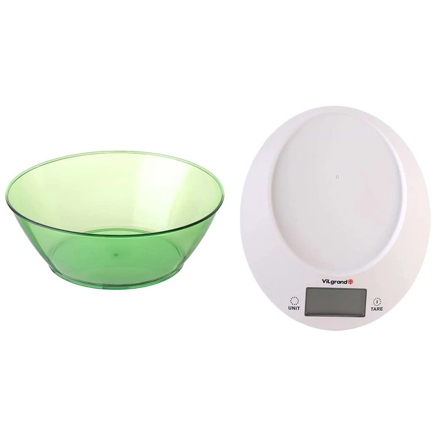 Ваги кухонні Vilgrand VKS-533C green - picture 5