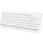 Клавіатура A4Tech FK15 White (4711421956888) - зменшене зображення 5