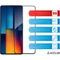 Скло захисне ACCLAB Full Glue Xiaomi Poco M6 Pro Black (1283126589775) - зменшене зображення 3