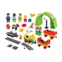 Конструктор Playmobil 1.2.3 Моя перша залізниця (70179) - зменшене зображення 3