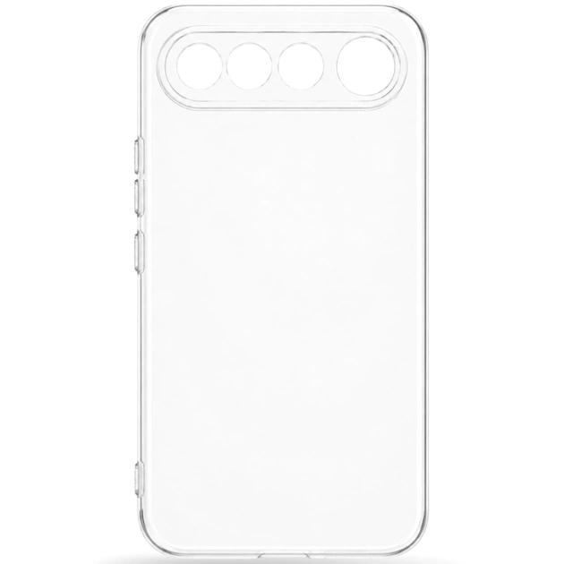 Чехол для мобильного телефона BeCover Silicone Realme 16 Transparent (716062) - изображение 1