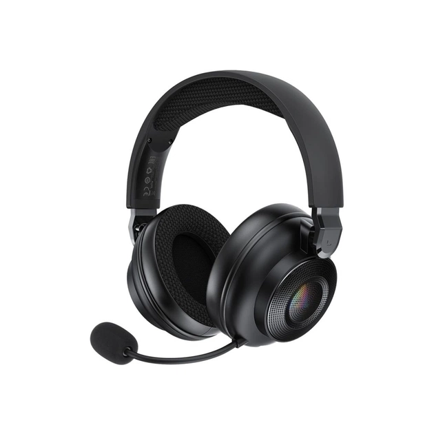 Навушники Acefast H15 Wireless Black (6974316286424) - зображення 1