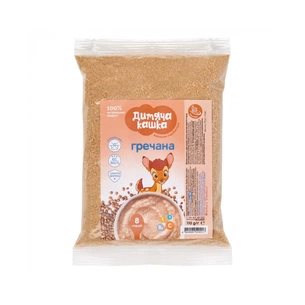 Дитяча каша Дитяча кашка гречана 110 г (4820001520217) изображение 1