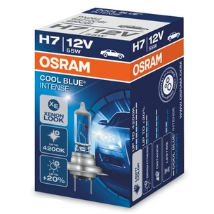 Автолампа Osram галогенова 55W (OS 64210 CBI) зображення 1