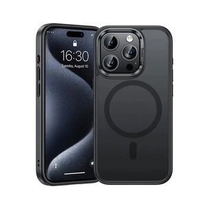 Чохол до мобільного телефона Benks MagClap Mist Protective Black for iPhone 15 Pro (1248531) зображення 1