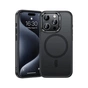 Чохол до мобільного телефона Benks MagClap Mist Protective Black for iPhone 15 Pro (1248531) - уменьшенное изображение 1