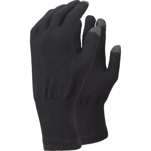 Рукавицы Trekmates Merino Touch Glove TM-005149 black S (015.1358) - изображение 1