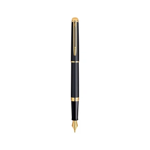 Ручка пір'яна Waterman HEMISPHERE Mаtte Black  FP F (12 003) зображення 1