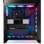 Корпус NZXT H7 Flow RGB All Black (CM-H72FB-R1) - зменшене зображення 6