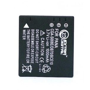 Акумулятор до фото/відео Extradigital Panasonic CGA-S008, Ricoh DB-70 (BDP2553) зображення 1