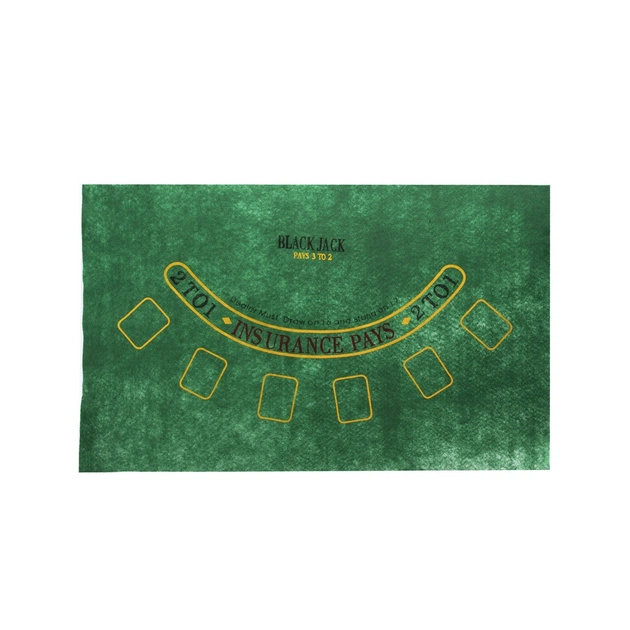 Настольная игра Johnshen Sports Покерный набор на 500 фишек без номинала + сукно (жестяная коробка) (IG-3006) - изображение 4