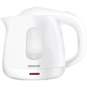 Електрочайник Sencor SWK 1010WH зображення 1