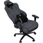 Крісло ігрове AndaSeat Novis Plus Fabric XL Dark Grey (AD23YC-XL-01-GB-F-G04) - зменшене зображення 7