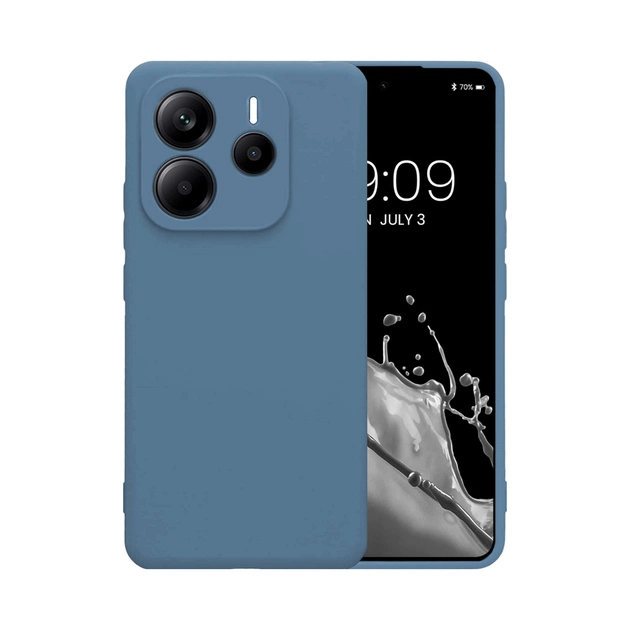 Чохол до мобільного телефона Intaleo SoftShell Xiaomi Redmi Note 14S 4G Light Blue (1283126631337) - зображення 1