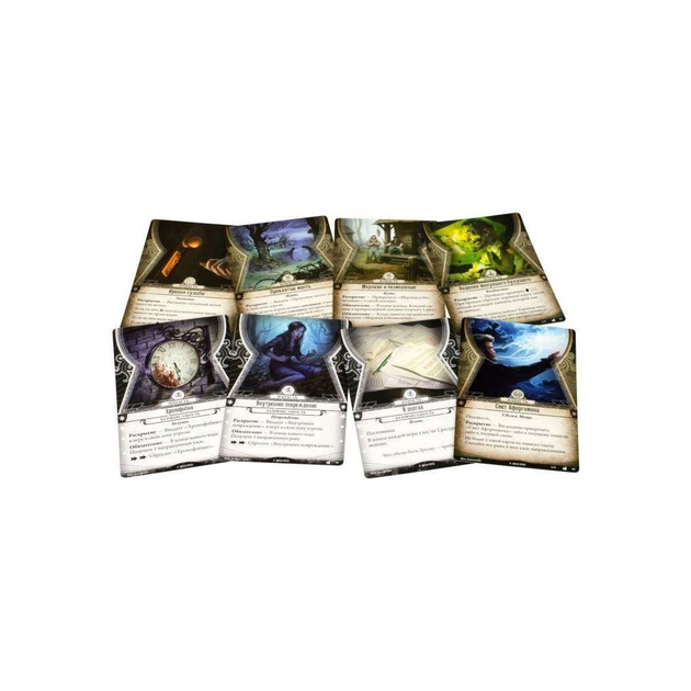 Настольная игра Ігромаг Ужас Аркхэма. Карточная игра: Наследие (AHC02) - изображение 8