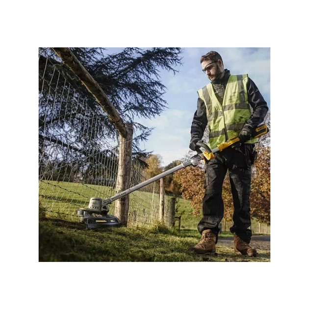 Тример садовий DeWALT 18 В, 5Ач, волосінь 2 мм, ширина косіння 36 см (DCMST561P1) - picture 9