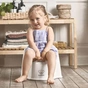 Горщик Baby Bjorn Potty Chair білий (55221) - зменшене зображення 2