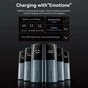 Батарея универсальная Vention 27000mAh 100+10W PD/3.1, UFCS, PPS, TFT Display, gray (FKGH0) - уменьшенное изображение 5