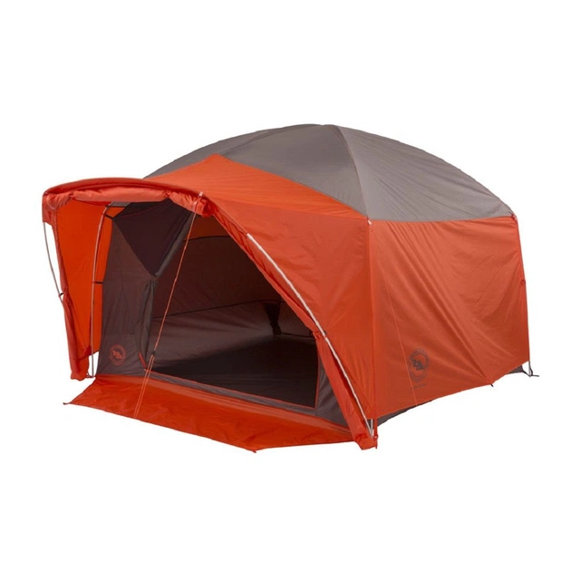Намет Big Agnes Bunk House 4 (2022) orange/taupe (021.0077) - picture 5