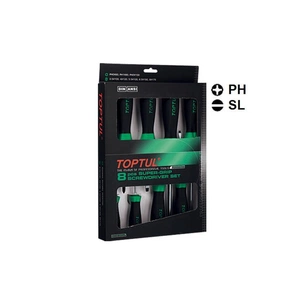 Набір викруток Toptul 8 шт. (GAAE0807) зображення 1