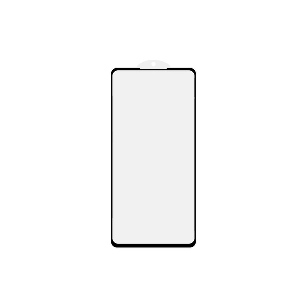 Стекло защитное Drobak Xiaomi Redmi Note 12 Pro+ 5G Black Frame A+ (535349) - изображение 1