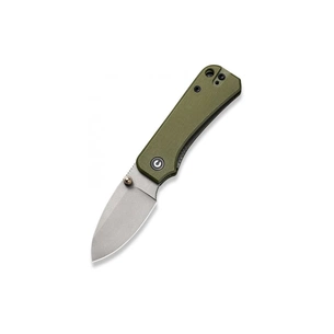 Ніж Civivi Baby Banter Stonewash Olive G10 (C19068S-5) зображення 1