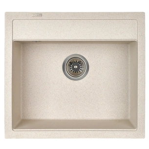 Мийка кухонна GRANADO LERIDA terra (gr0403) зображення 1