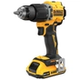 Шуруповерт DeWALT XR Li-Ion 18V 2x2Ah, 74 Нм, 0-450/0-1650 об/хв, 1.17 кг, TSTAK (DCD799D2T) - зменшене зображення 1