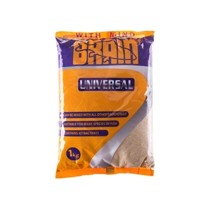 Прикормка Brain_Fishing_ТОВ UNIVERSAL (универсал) 1 kg (1858.30.07) зображення 1