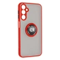 Чохол до мобільного телефона Armorstandart Frosted Matte Ring Samsung A24 4G (A245) Red (ARM68896) - зменшене зображення 1