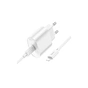 Зарядний пристрій HOCO C109A USB-C PD20W + cable USB-C to Lightning white (6942007656665) - зменшене зображення 2