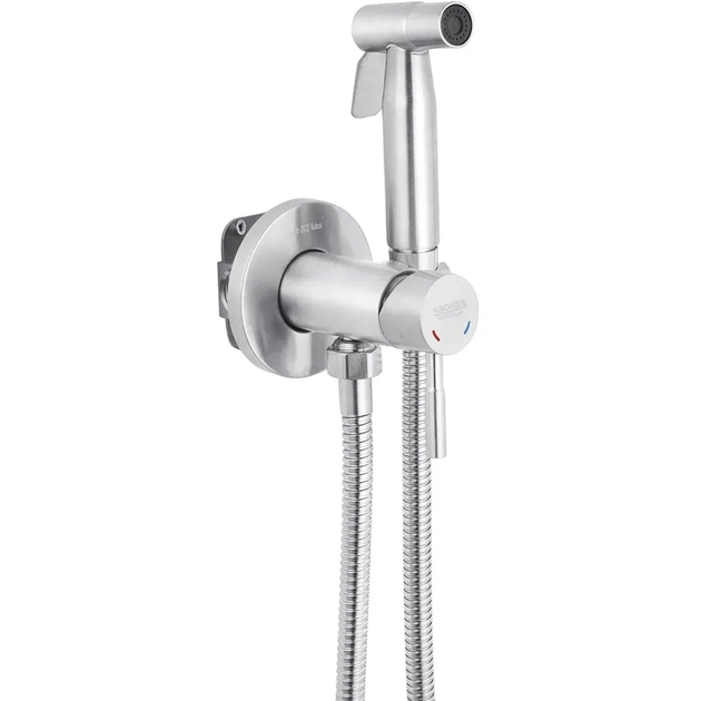 Душовий гарнітур Kroner Edelstahl Klassisch-ESG063 + змішувач Edelstahl Klassisch-ESG010 + змішувач Edelstahl Klassisch (CVS30192) - picture 9