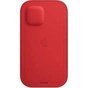 Чохол-кишеня Apple Leather Sleeve with MagSafe для Apple iPhone 12 Mini Red (MHMR3) - зменшене зображення 2