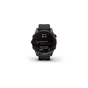 Смарт-годинник Garmin fenix 7S Solar, Slate Gray w/ Black Band, GPS (010-02539-13) - зменшене зображення 2