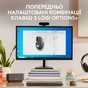 Мишка Logitech MX Anywhere 3S for Business Wireless/Bluetooth + Mouse Pad Studio Series Graphite (MX910-006958) - зменшене зображення 7