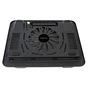 Підставка до ноутбука Omega WIND Laptop Cooler Pad Black (OMNCPWB) - зменшене зображення 2