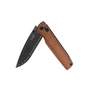 Нож SRM Terrier 140Cr, Brown Micarta, Black Stonewash (258L-MN2) - уменьшенное изображение 7