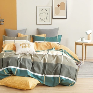 Постільна білизна Home Line Андалусія сатин євро (163949) зображення 1