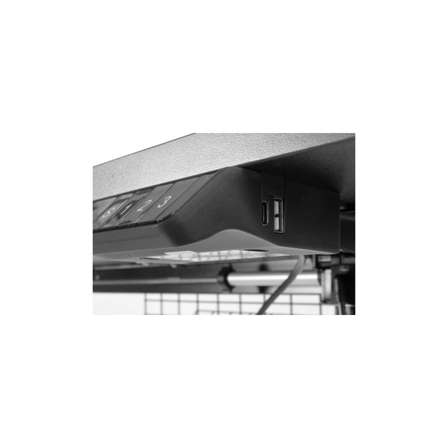 Комп'ютерний стіл Barsky StandUp black 1200*600 (BST-01) - picture 10