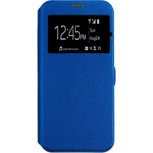 Чохол до мобільного телефона Dengos Flipp-Book Call ID Samsung Galaxy A31, blue (DG-SL-BK-261) (DG-SL-BK-261) зображення 1