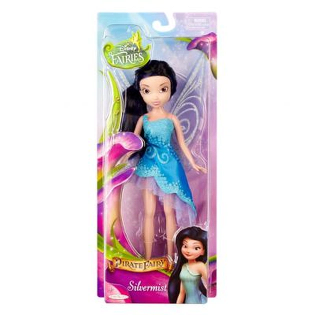 Лялька Disney Fairies Jakks Фея Сілверміст Блискуча вечірка (68859) - изображение 1