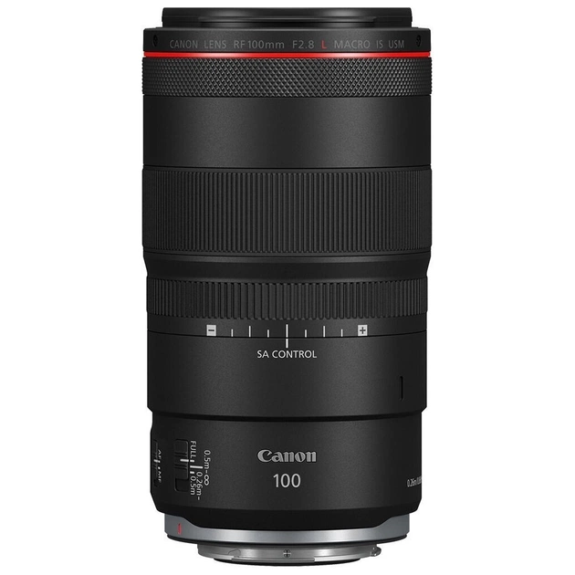 Об'єктив Canon RF 100mm F2.8L MACRO IS USM (4514C005) - изображение 1